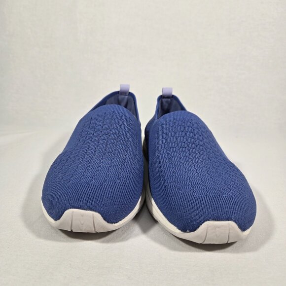 EASY SPIRIT ECO Arch Support Orthotic BLUE Walking Comfort Sneaker Shoe Size 12M - Picture 4 of 17